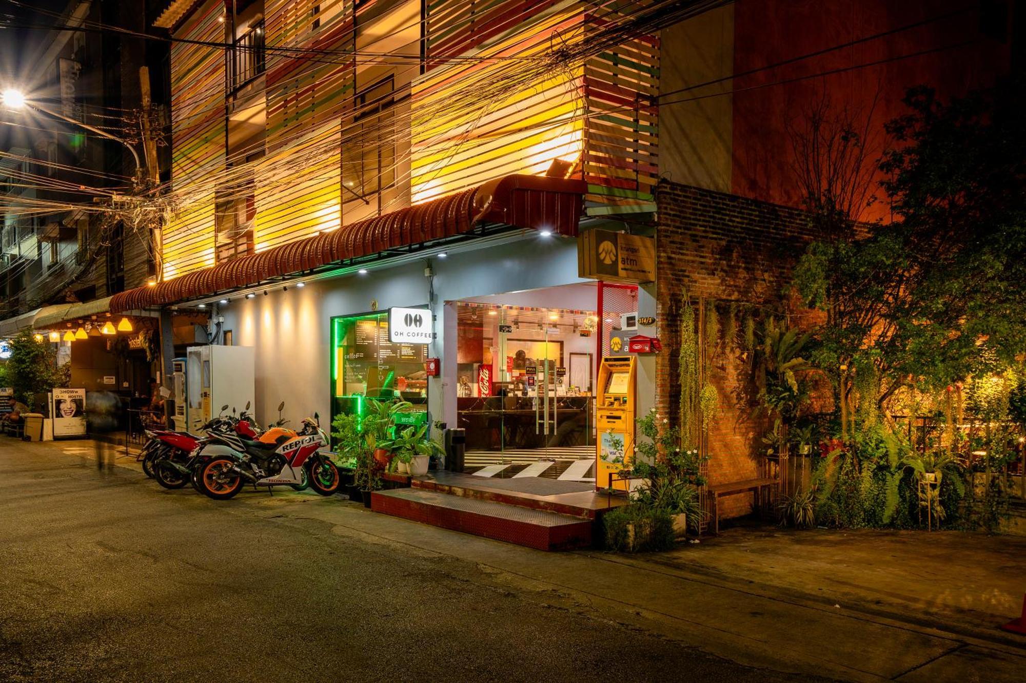 Oh Hostels - Bangkok Eksteriør bilde