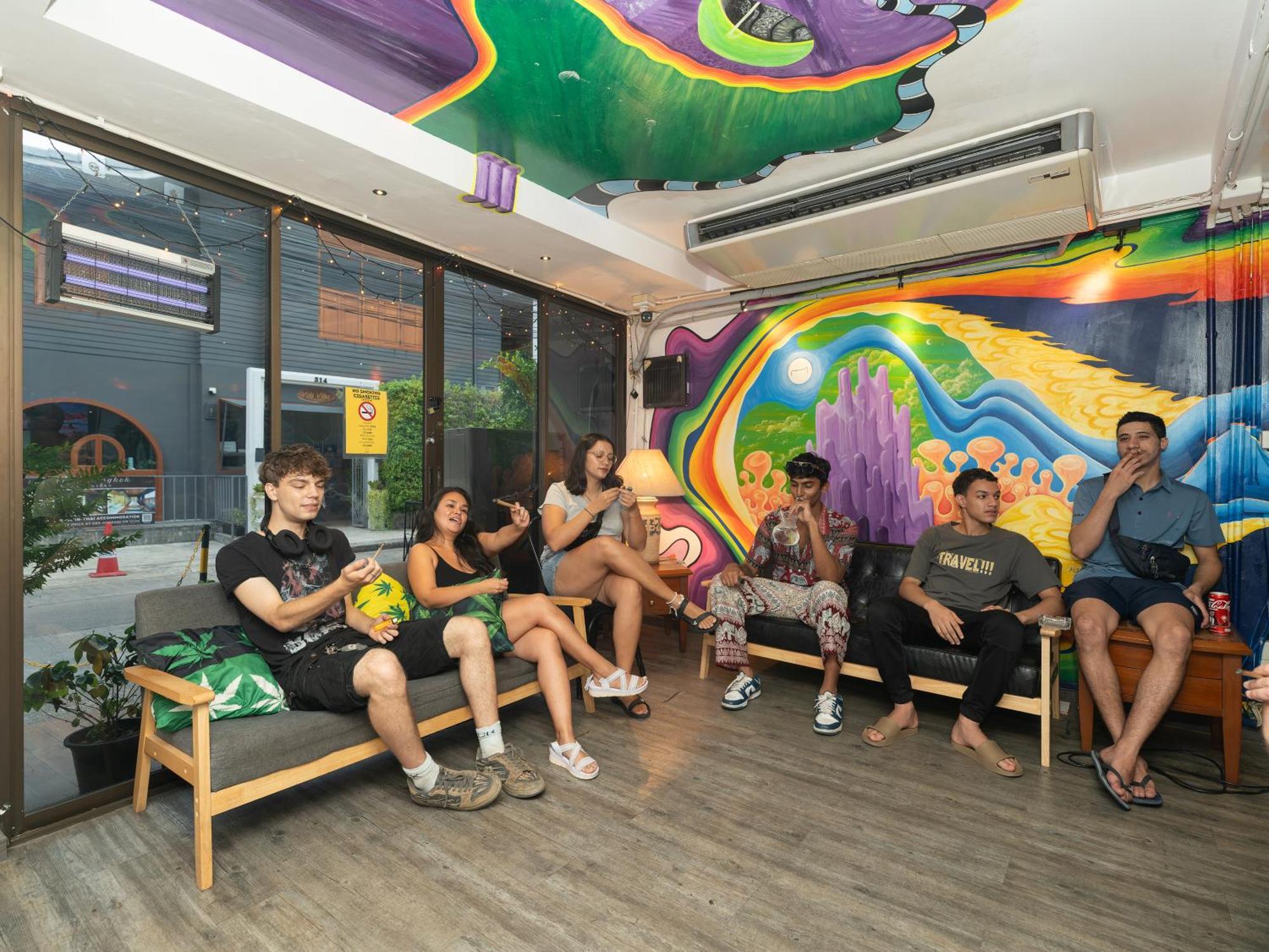 Oh Hostels - Bangkok Eksteriør bilde