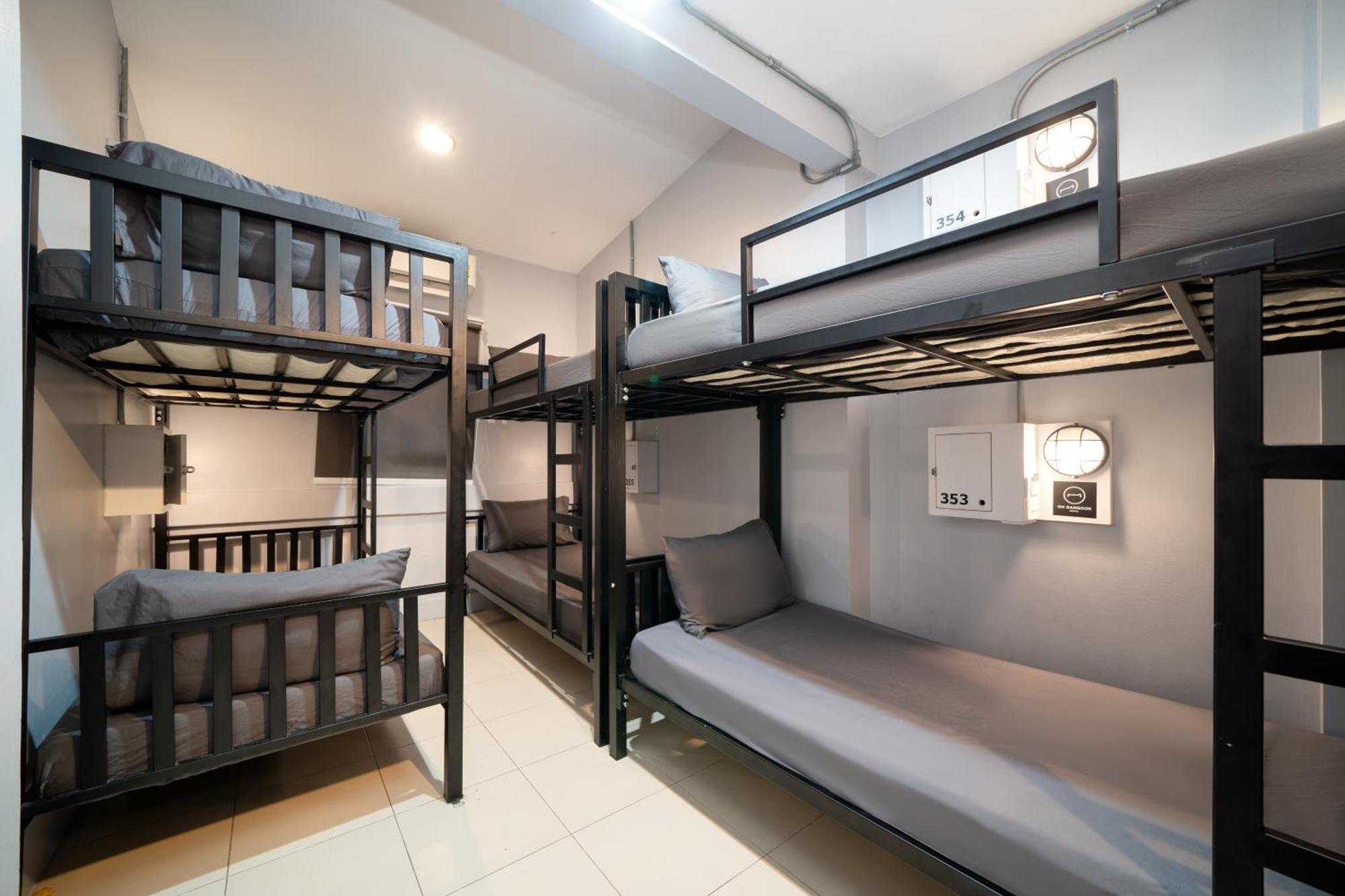 Oh Hostels - Bangkok Eksteriør bilde