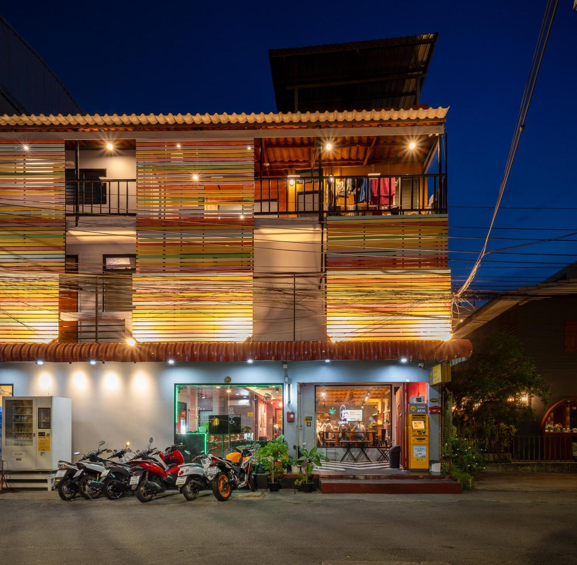 Oh Hostels - Bangkok Eksteriør bilde